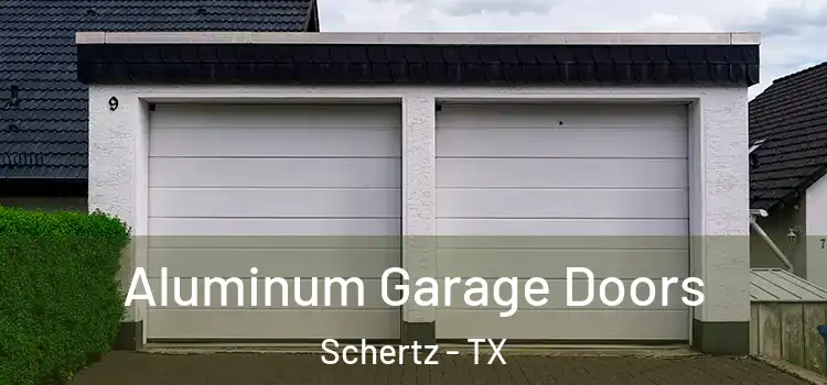 Aluminum Garage Doors Schertz - TX