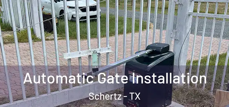  Automatic Gate Installation Schertz - TX