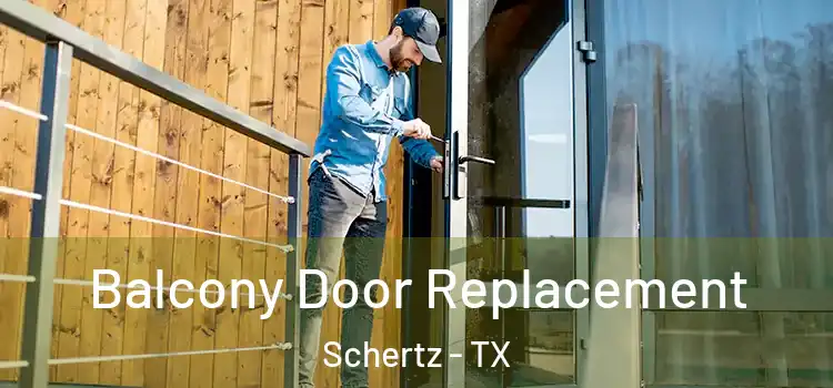  Balcony Door Replacement Schertz - TX