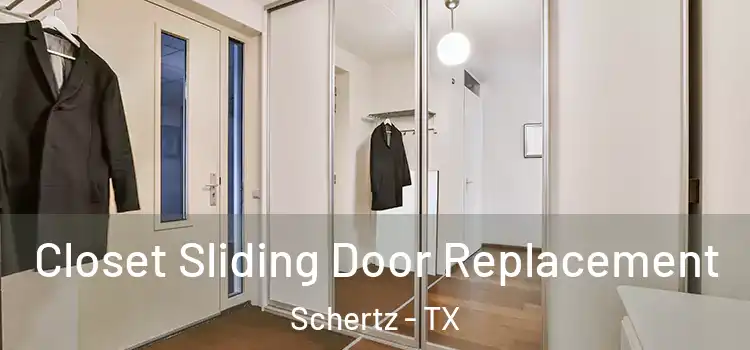 Closet Sliding Door Replacement Schertz - TX