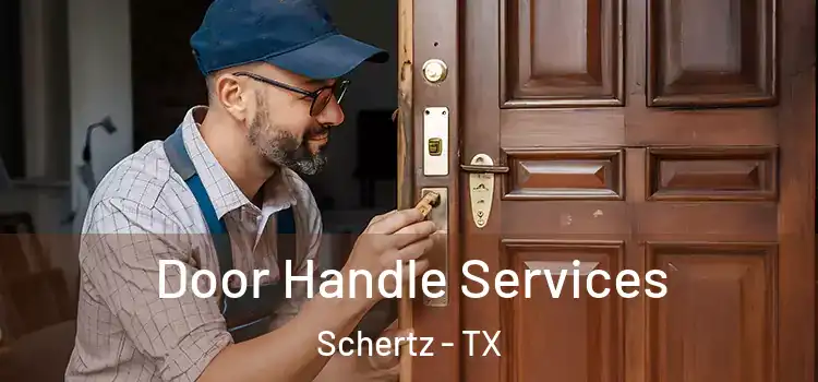 Door Handle Services Schertz - TX