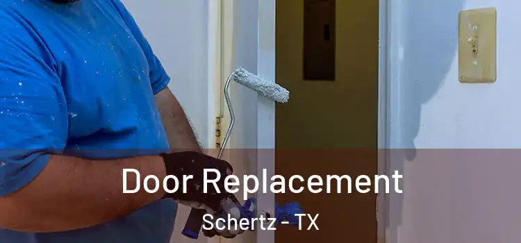 Door Replacement Schertz - TX
