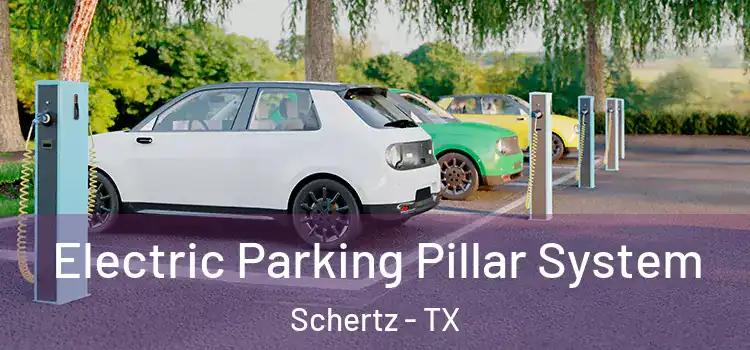  Electric Parking Pillar System Schertz - TX
