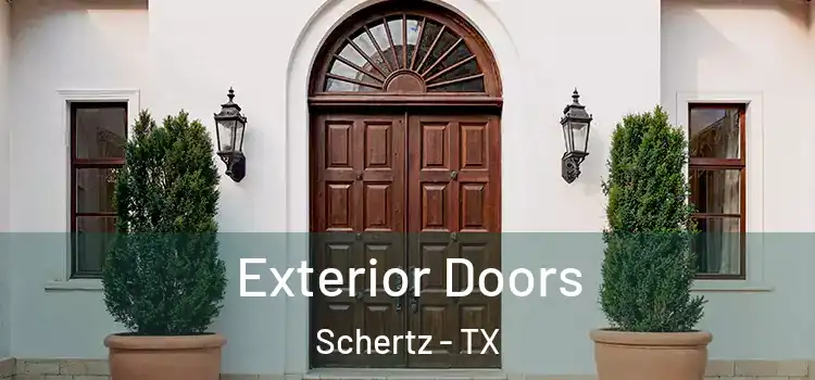 Exterior Doors Schertz - TX