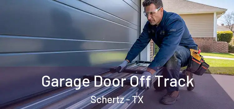  Garage Door Off Track Schertz - TX