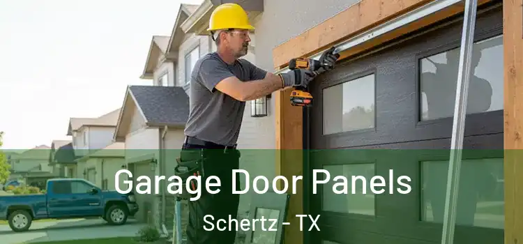  Garage Door Panels Schertz - TX