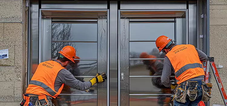 Commercial Door Repair Near Me in Schertz, TX