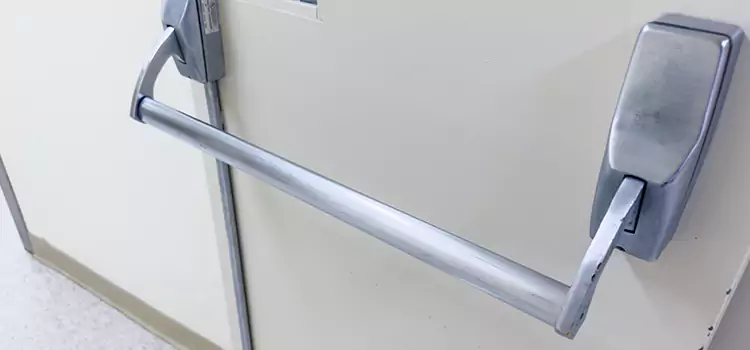 Panic Door Hardware Installation Schertz