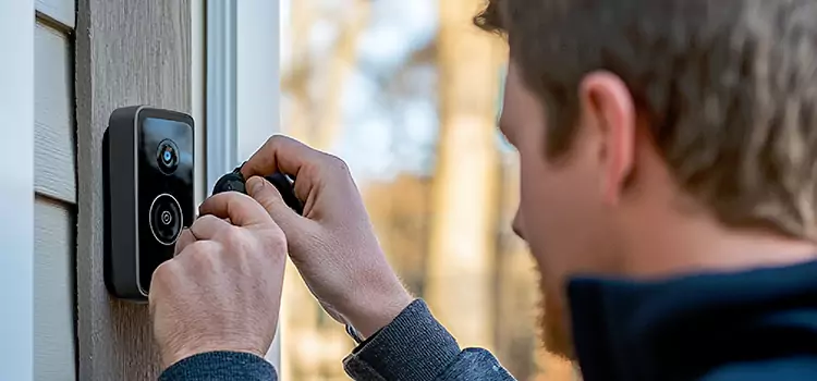 Blink Doorbell Installation Schertz