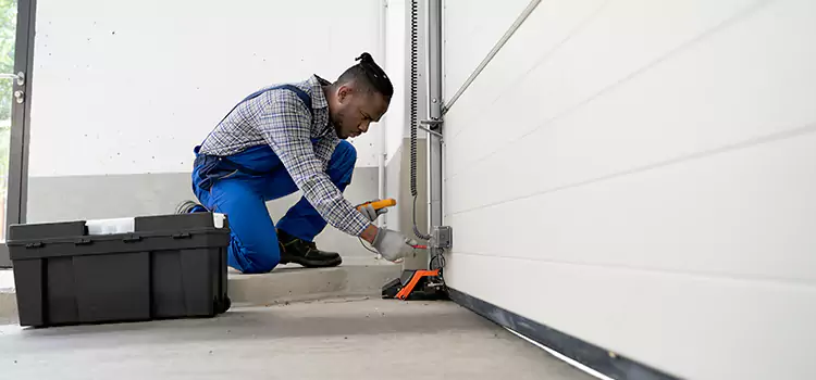 Fix Garage Door Sensor Wires Schertz