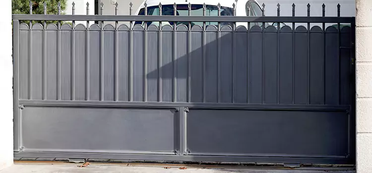Metal Driveway Gate Installation Schertz