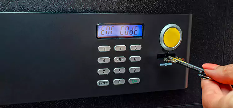 Electronic Keypad Deadbolt Installation Schertz