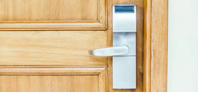 Electromagnetic Door Lock Installation Schertz