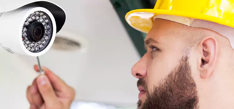 Motion Sensor Light with Camera Schertz