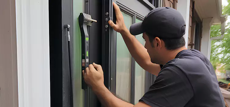Fix Latch on Sliding Door Schertz