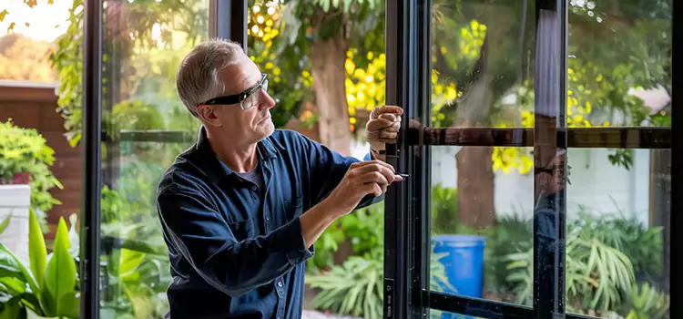 Replacing Sliding Door Lock Schertz