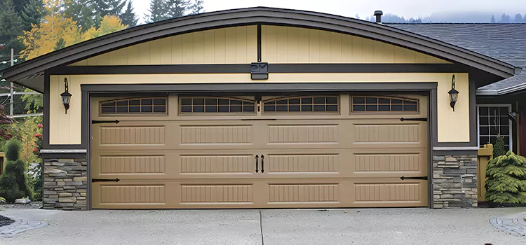 Residential Vinyl Roll Up Doors Schertz