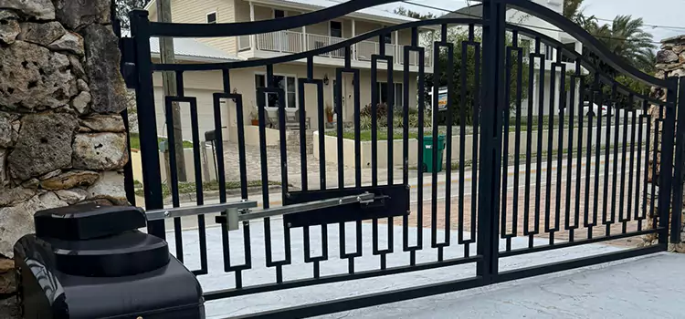 Swing Gate Opener with Keypad Schertz