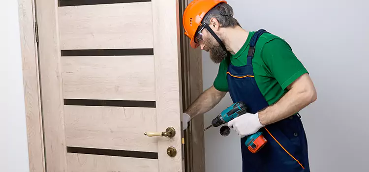 Replace Internal Door Handle with Lock Schertz