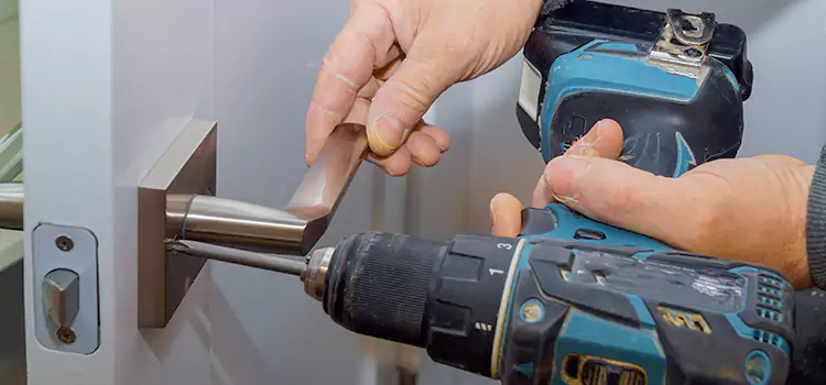Security Door Lock Installation Schertz