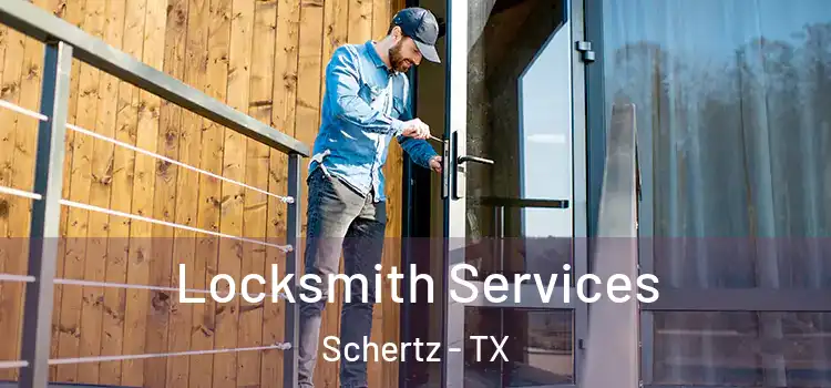 Locksmith Services Schertz - TX