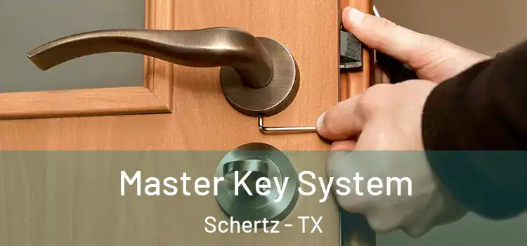 Master Key System Schertz - TX
