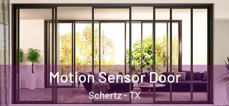 Motion Sensor Door Schertz - TX