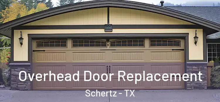  Overhead Door Replacement Schertz - TX