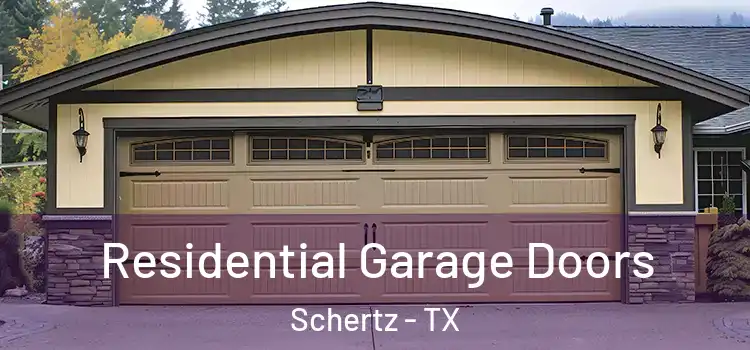  Residential Garage Doors Schertz - TX