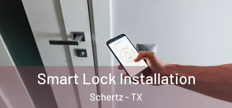  Smart Lock Installation Schertz - TX