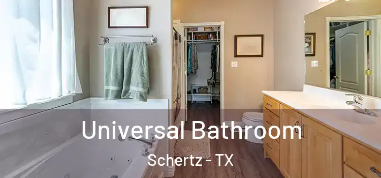 Universal Bathroom Schertz - TX