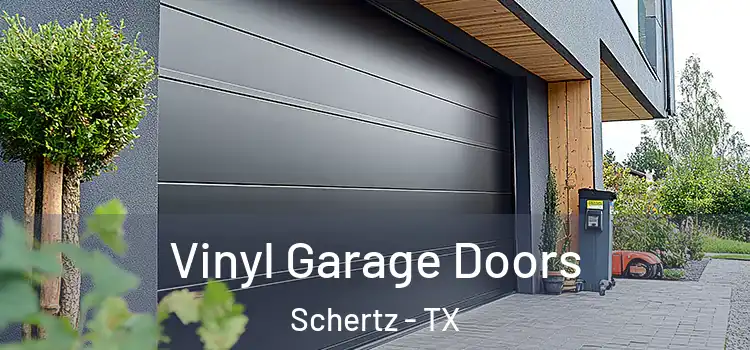  Vinyl Garage Doors Schertz - TX