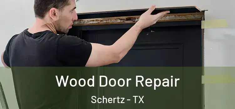  Wood Door Repair Schertz - TX